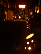 竹祭り夜金西町