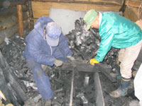未来に伝える炭焼きの技~野口利一さんを訪ねて~