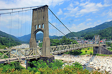 桃介橋 ‐ももすけばし‐