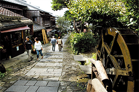 中山道宿場について