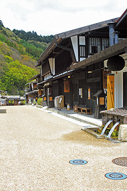 福島宿の上之段地区