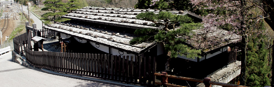 贄川宿 贄川関所