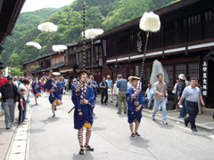 Narai Post Station Festival （Ochatsubo Dochu）　 