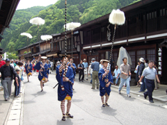 Narai Post Station Festival (Ochatsubo Dochu)