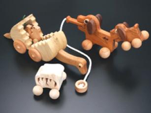 Wooden toy