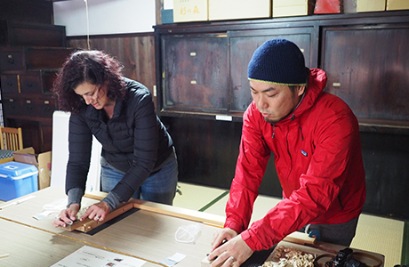 making your own chopsticks