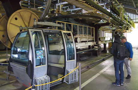 Mt. Ontake ropeway