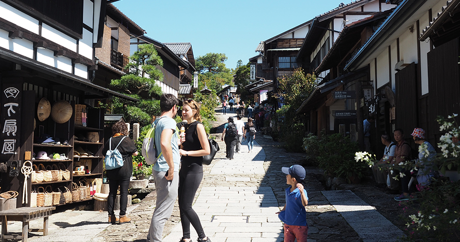 Magome to Tsumago
