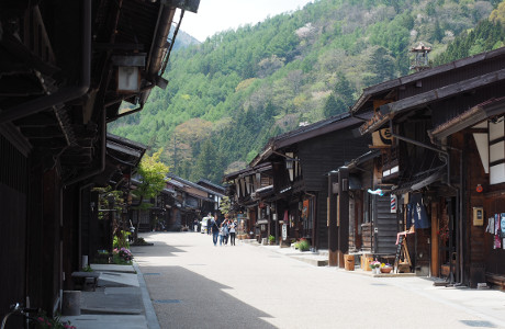 the post towns