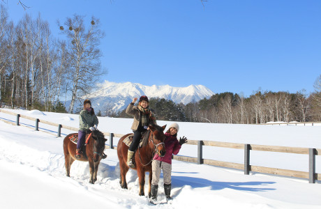 horseback riding