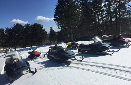 Snowmobile