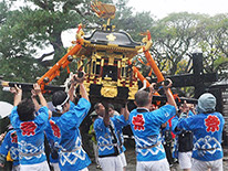 馬籠諏訪神社例祭