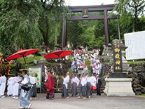 御嶽神社例大祭(王滝村)