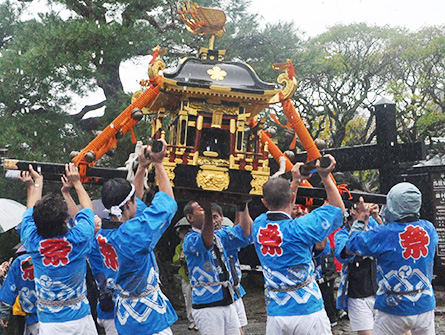 馬籠諏訪神社例祭