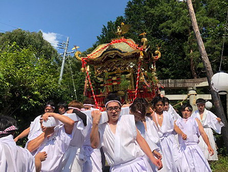 東山神社祭礼