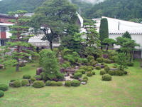 枯山水庭園