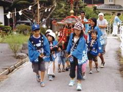 衣更着神社祭礼