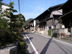 三留野宿
