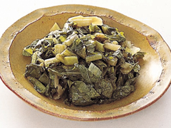 芜菁泡菜(“sunki”)