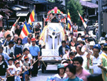 定勝寺お花祭り