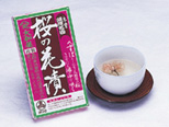 桜の花漬け