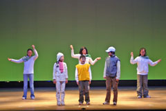 子ども演劇教室あすなろ会