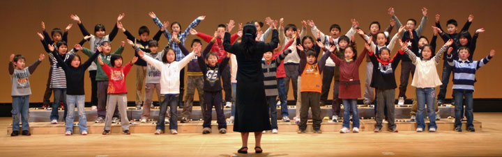 上松小学校3年1組