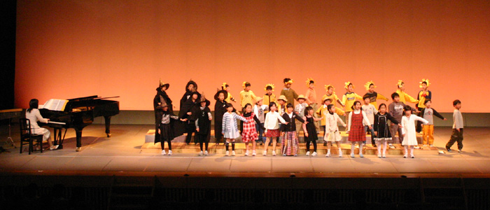 上松小学校2年1組