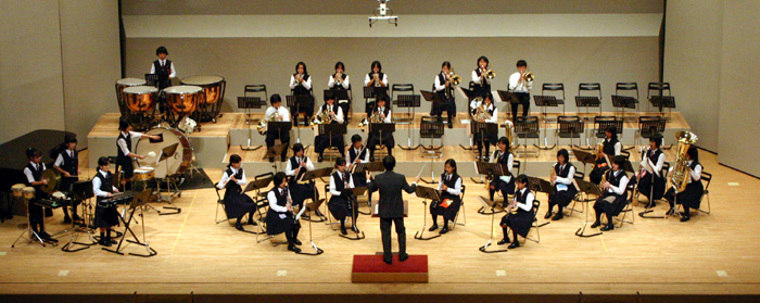 福島中学校吹奏楽部