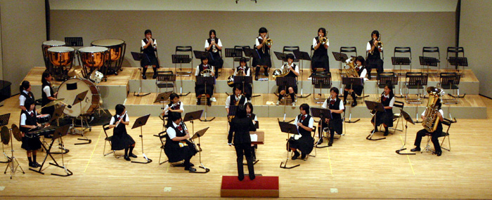 大桑中学校吹奏楽部