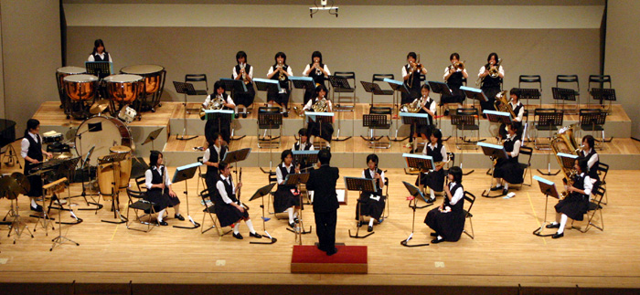 南木曽町中学校吹奏楽部