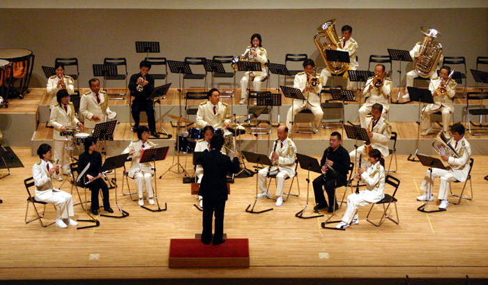 木曽町消防団音楽隊
