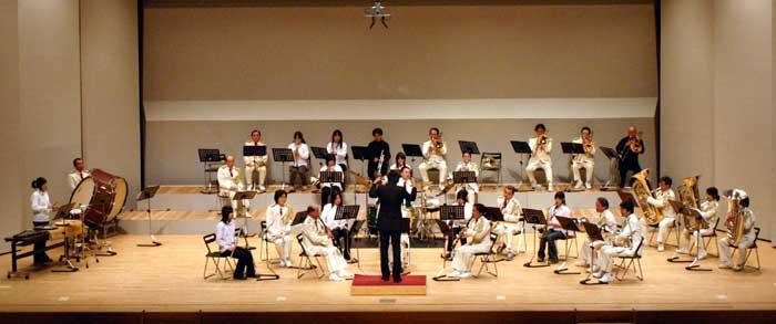 木曽山林高等学校吹奏楽部、木曽町消防団音楽隊