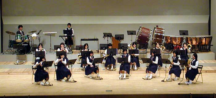 木祖中学校吹奏楽部