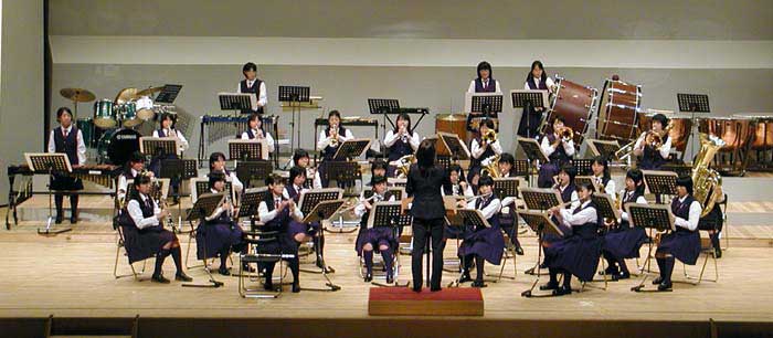 福島中学校吹奏楽部