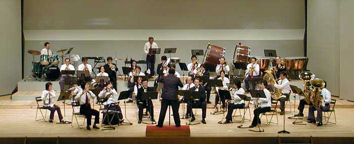消防団音楽隊&Kisoウインドアンサンブル