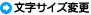 文字サイズ変更