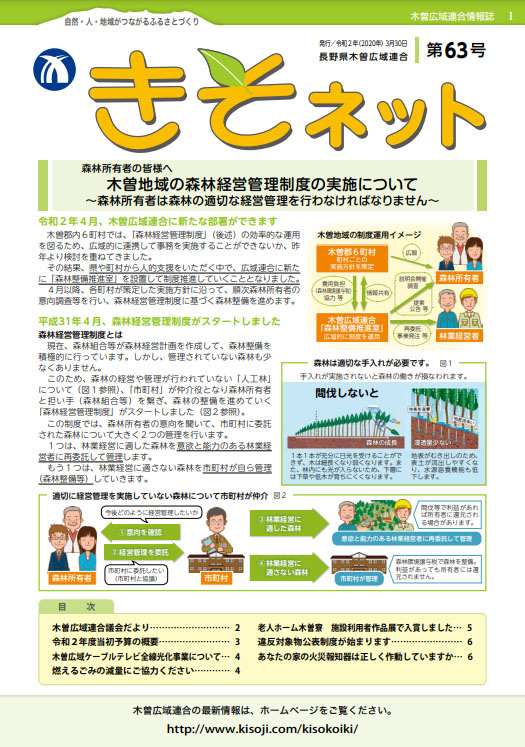 きそネット63号