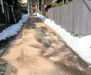 ACライトによる処理