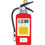 消火器イラスト